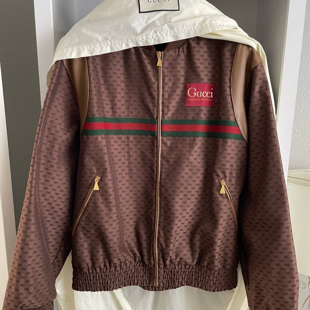 GUCCI BOMBER JACKET